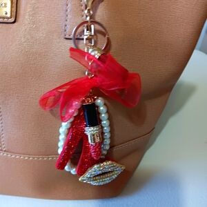 Handmade purse charms